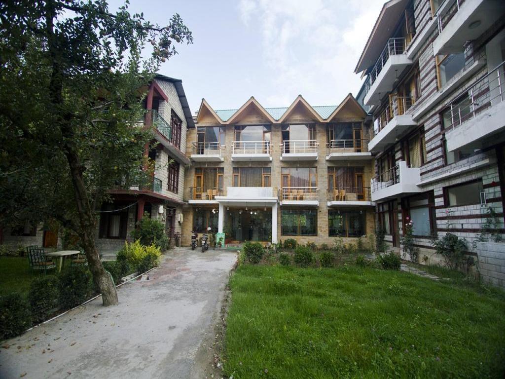 The Grand Welcome Hotel Manāli Exterior foto