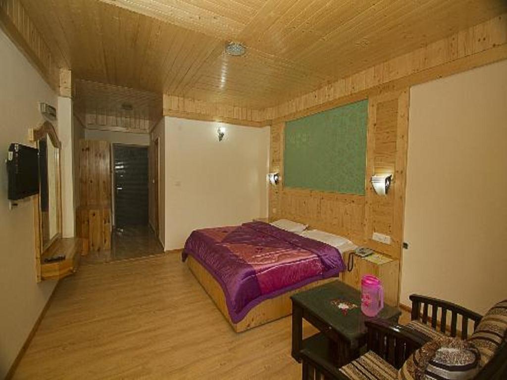 The Grand Welcome Hotel Manāli Habitación foto