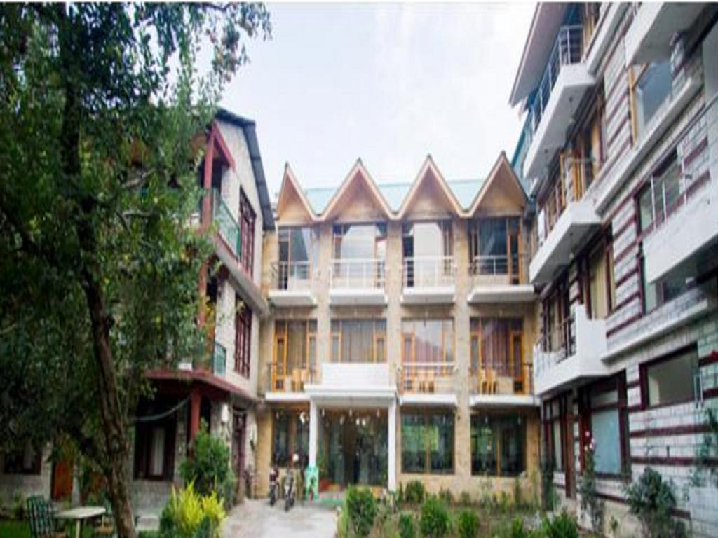 The Grand Welcome Hotel Manāli Exterior foto