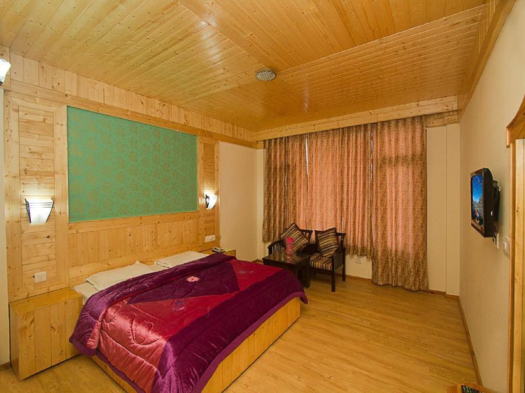 The Grand Welcome Hotel Manāli Habitación foto